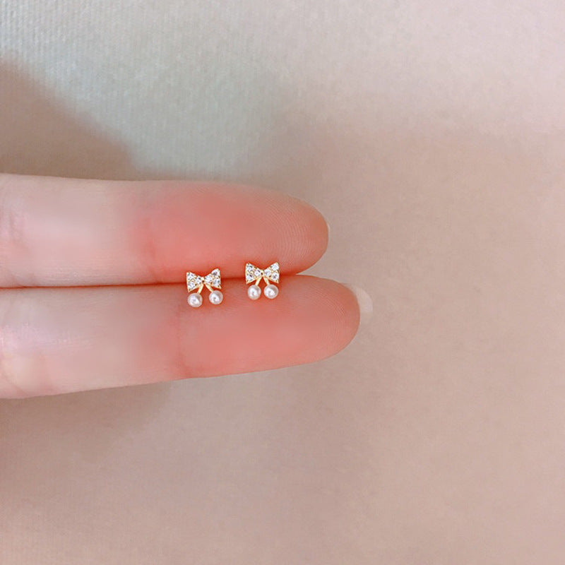 Vintage Handmade Pearl Earring