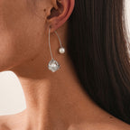 Beautiful Pearl Earring with Unique Style