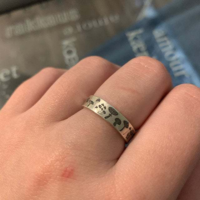 Vintage Handmade Silver Ring