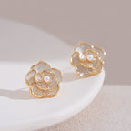 Beautiful Pearl Earring with Unique Style