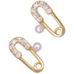 Vintage Handmade Pearl Earring