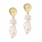 Beautiful Pearl Earring with Unique Style