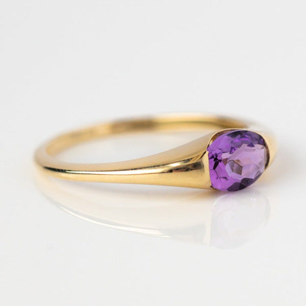 Beautiful Gold Ring with Unique Style