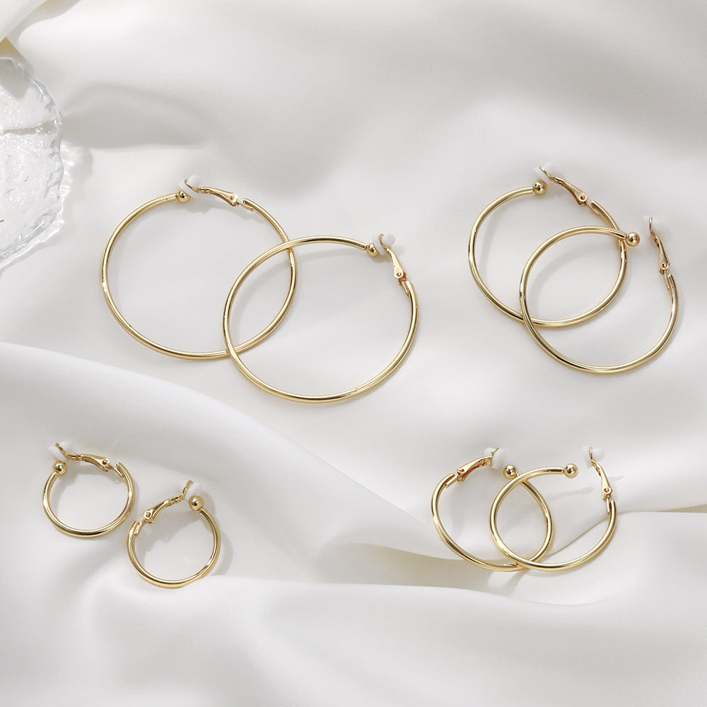 Vintage Handmade Gold Set