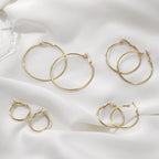 Vintage Handmade Gold Set