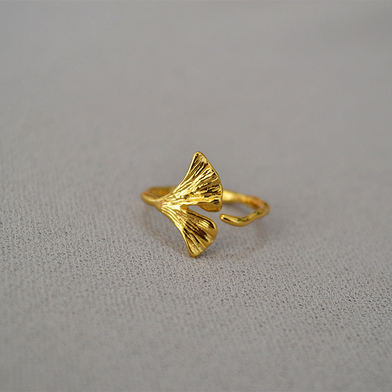 Beautiful Gold Ring with Unique Style