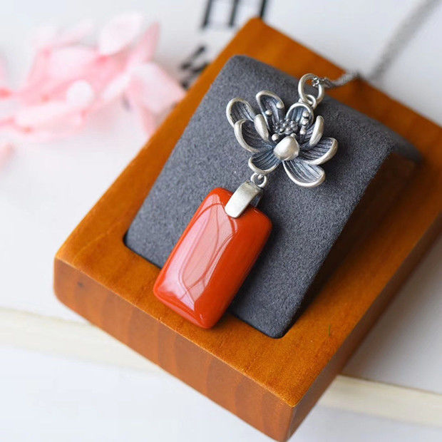 Vintage Handmade Silver Necklace