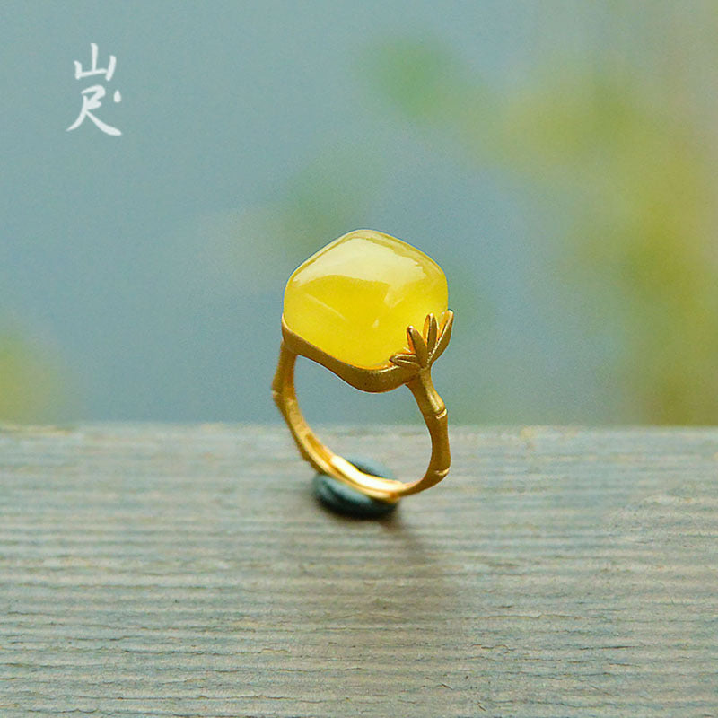 Vintage Handmade Silver Ring