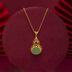 Beautiful Gold Necklace with Unique Style