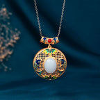 Vintage Handmade Gold Necklace