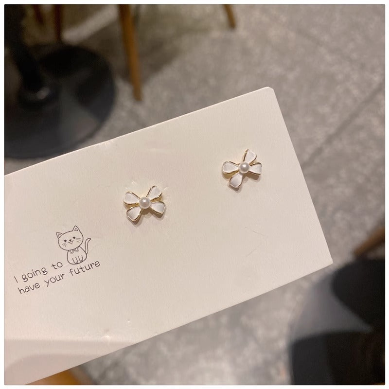 Vintage Handmade Pearl Earring