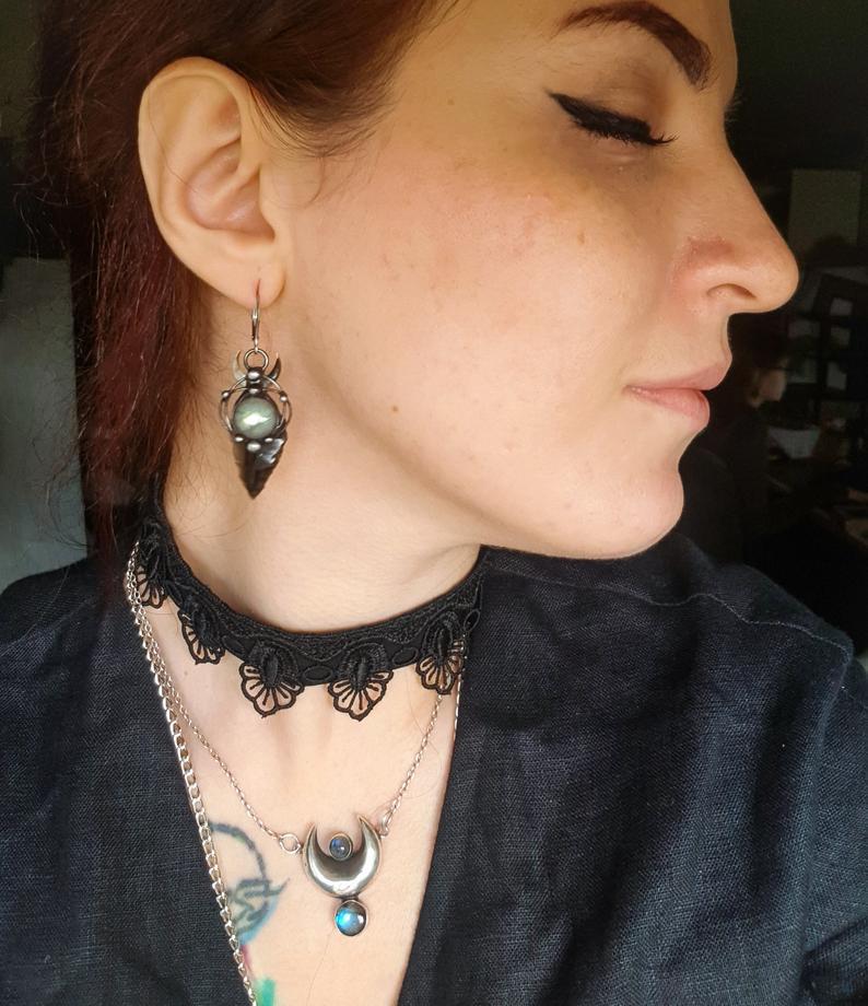 Beautiful Pearl Earring with Unique Style