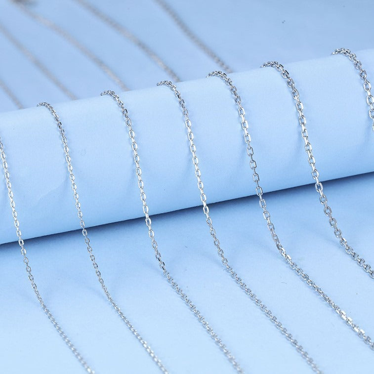 Vintage Handmade Silver Necklace