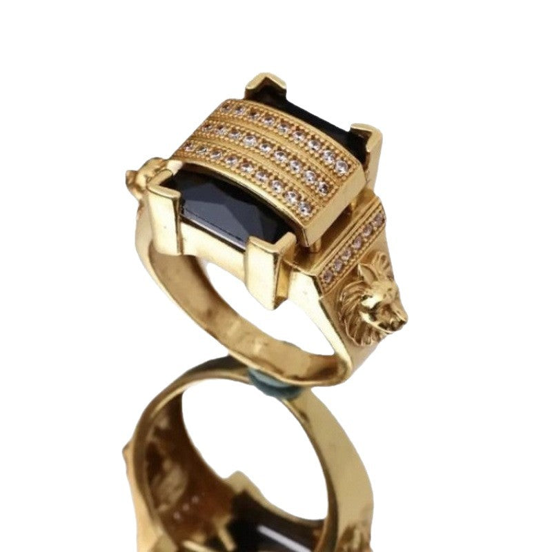 Beautiful Gold Ring with Unique Style