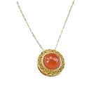 Beautiful Gold Necklace with Unique Style