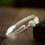 Vintage Handmade Silver Bracelet