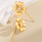 Beautiful Gold Earring with Unique Style