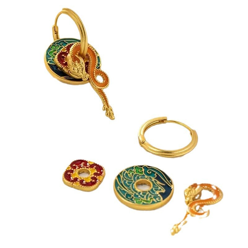 Classic Earring with Timeless Appeal