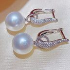 Beautiful Pearl Earring with Unique Style