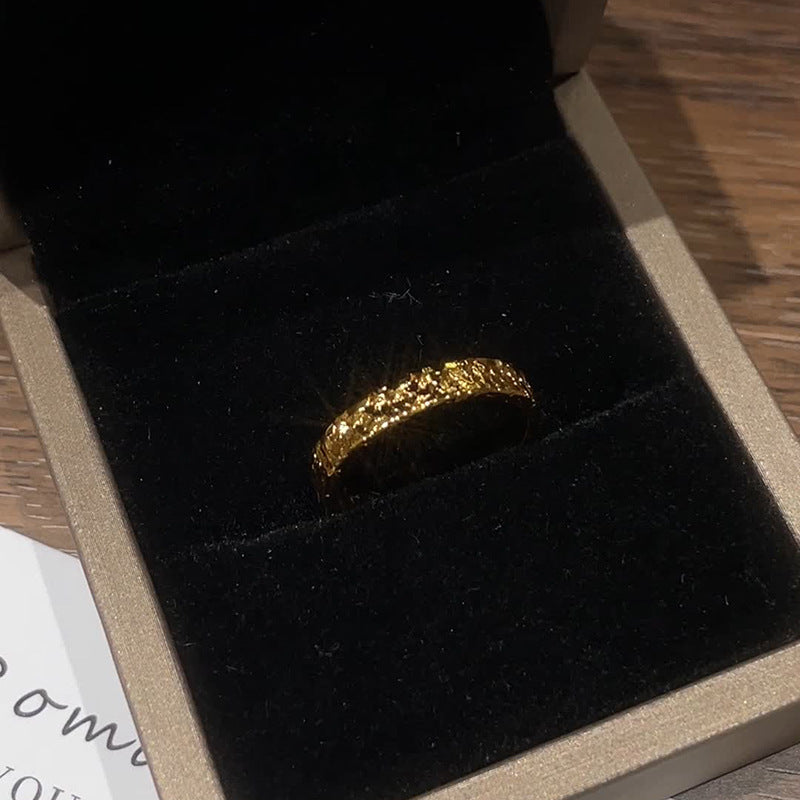 Vintage Handmade Gold Ring