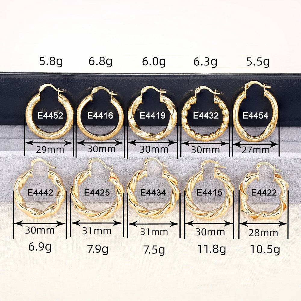 Classic Earring with Timeless Appeal