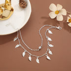 Beautiful Pearl Anklet with Unique Style