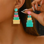 Vintage Handmade Earring