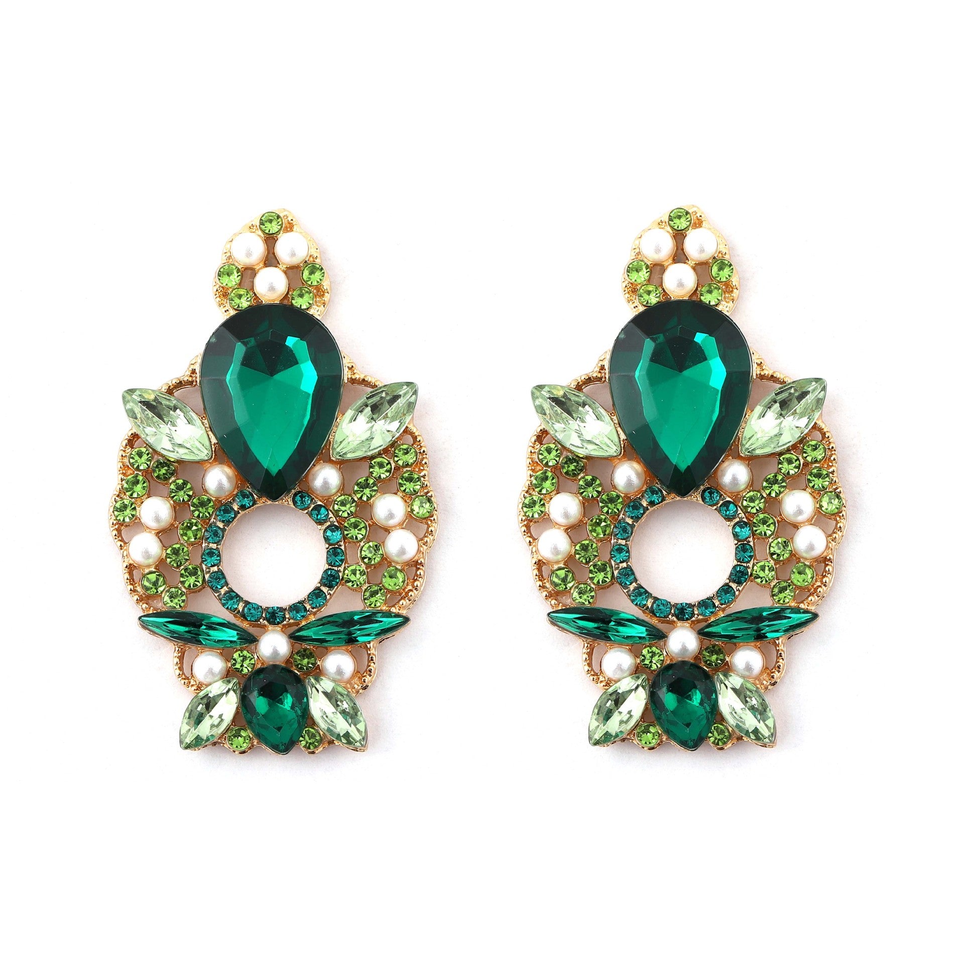 Vintage Handmade Pearl Earring