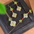 Stunning Silver Set for Daily Wear