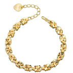 A Vintage Handmade Gold Bracelet