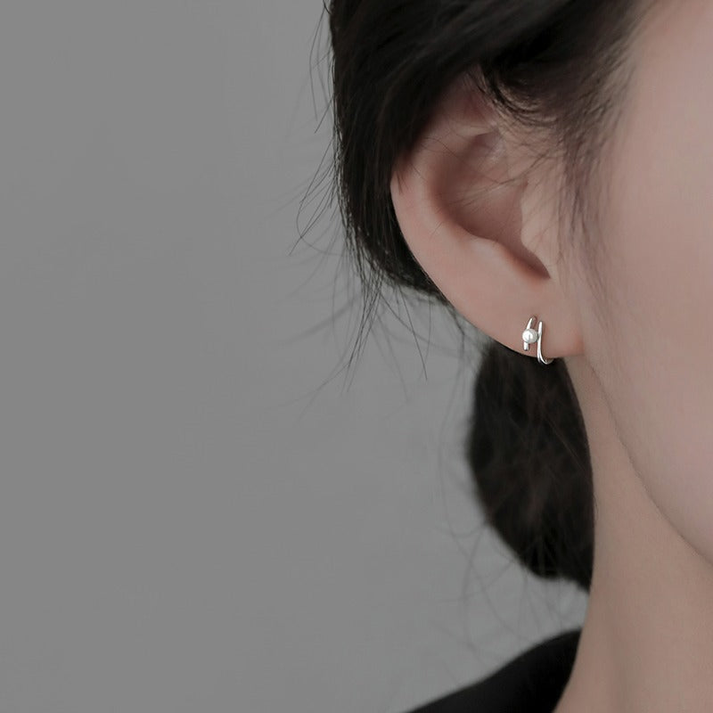 Vintage Handmade Pearl Earring