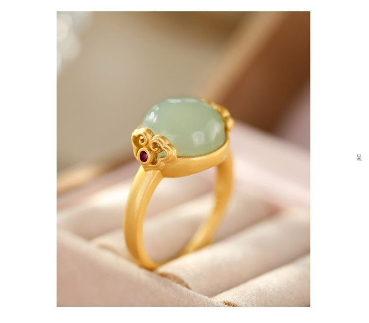 Vintage Handmade Silver Ring