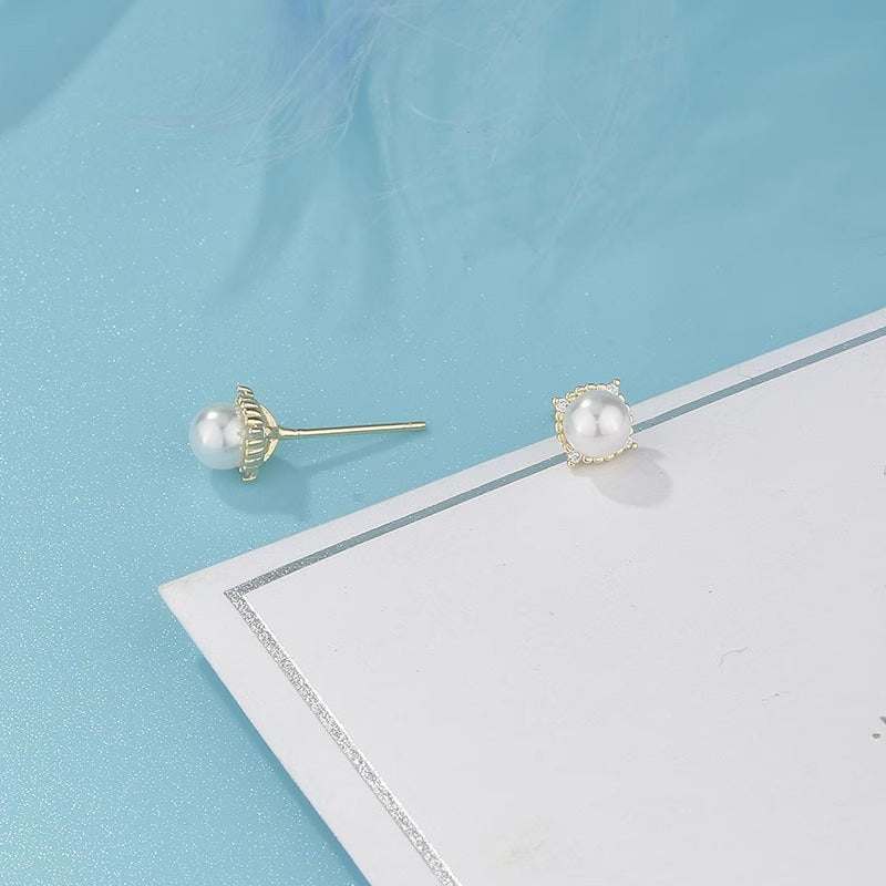 Vintage Handmade Pearl Earring