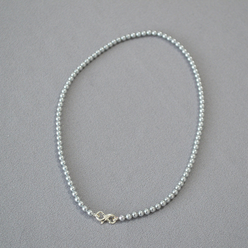 Beautiful Pearl Necklace with Unique Style