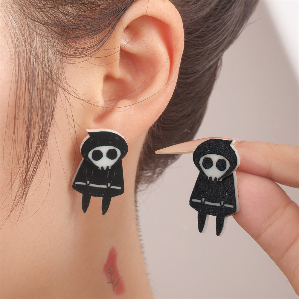 Vintage Handmade Earring