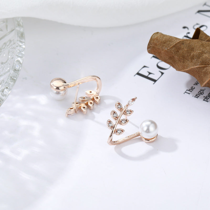 Vintage Handmade Silver Earring