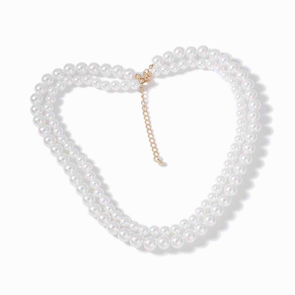 Vintage Handmade Pearl Necklace