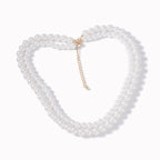 Vintage Handmade Pearl Necklace