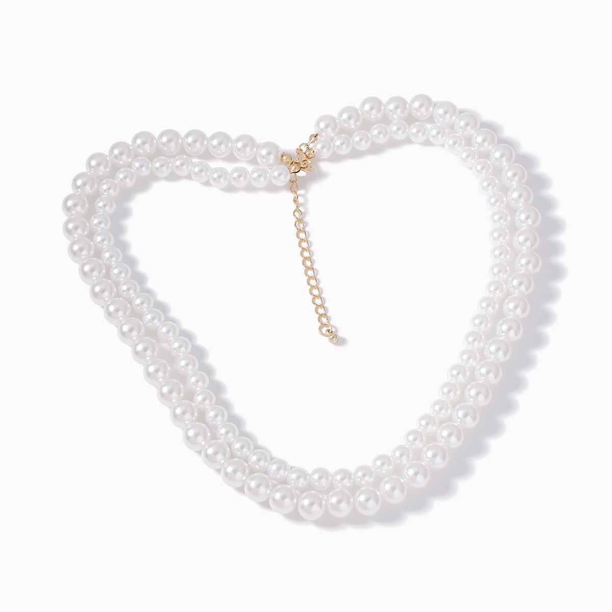 Vintage Handmade Pearl Necklace