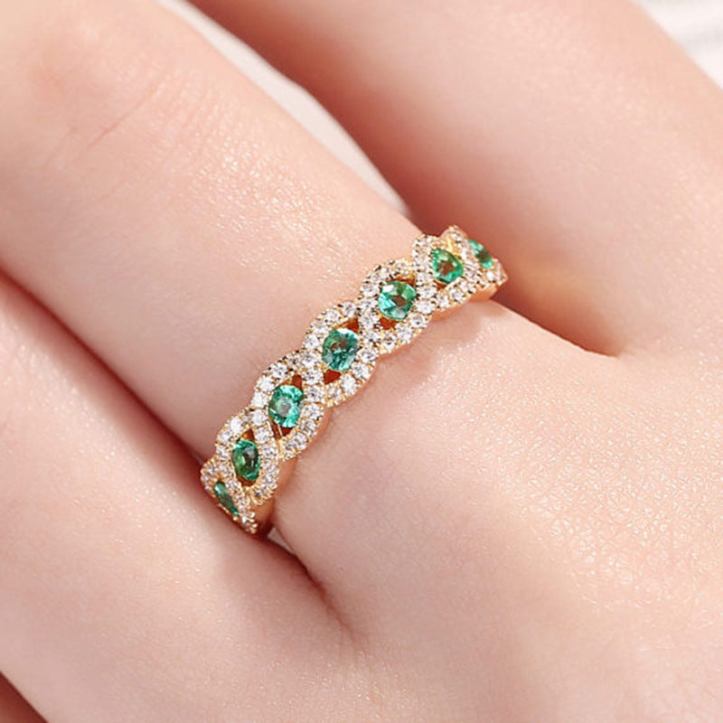 Beautiful Gold Ring with Unique Style