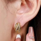 Vintage Handmade Earring