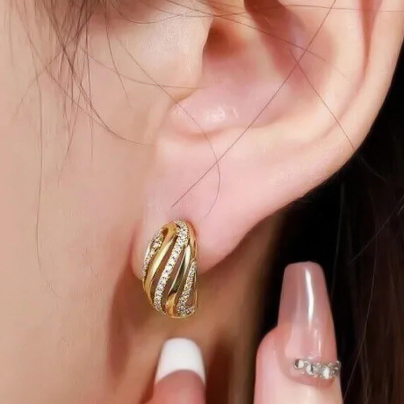 Vintage Handmade Earring