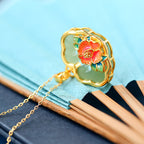 Beautiful Gold Necklace with Unique Style