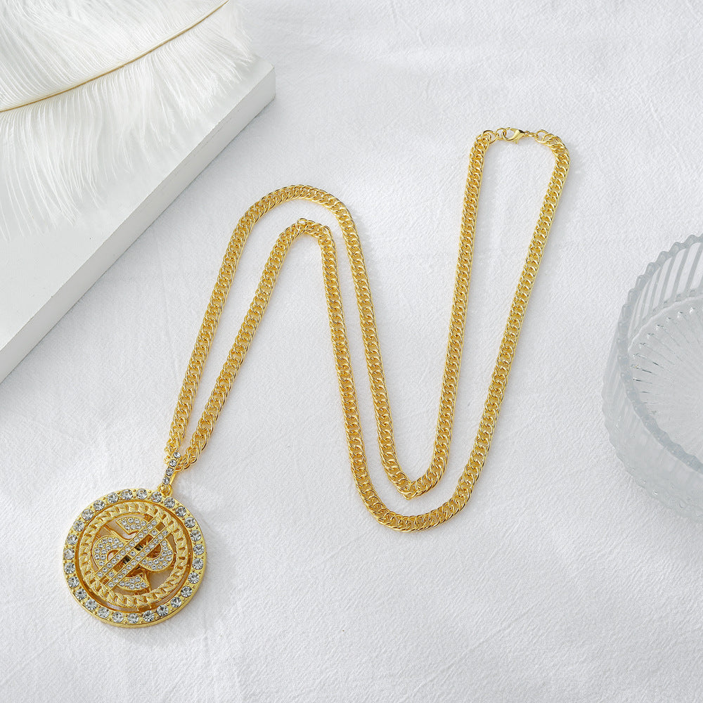 Beautiful Gold Necklace with Unique Style