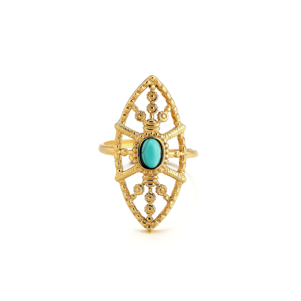 Beautiful Gold Ring with Unique Style