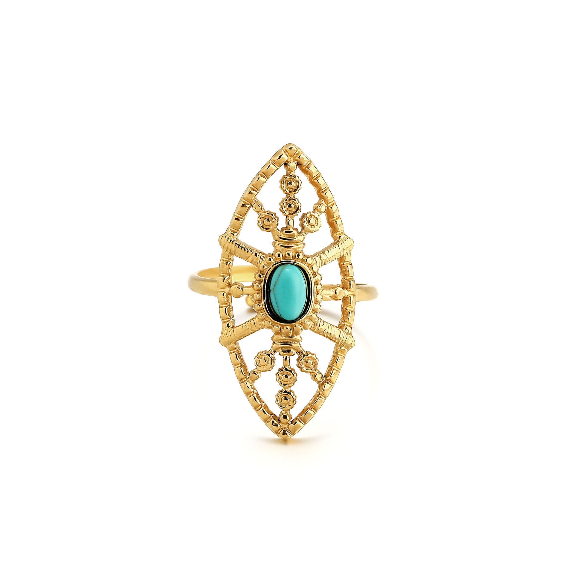 Beautiful Gold Ring with Unique Style