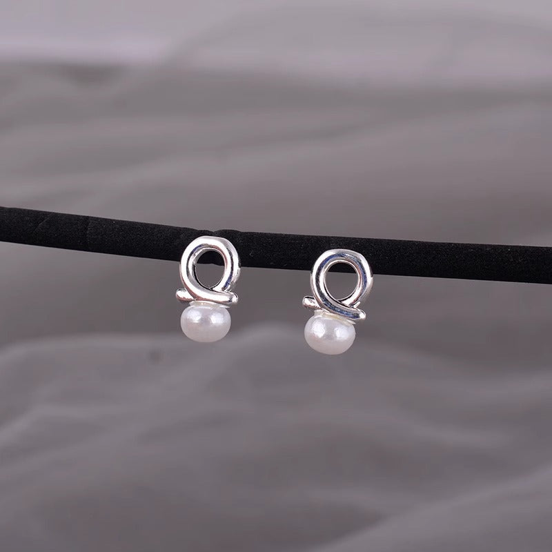 Vintage Handmade Pearl Earring