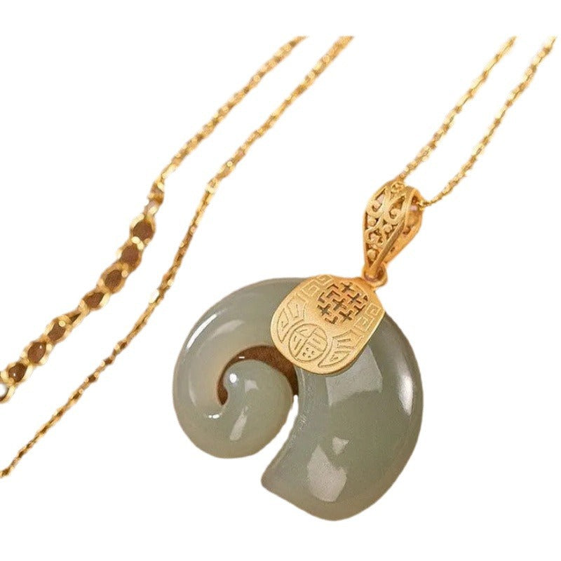 Vintage Handmade Silver Necklace