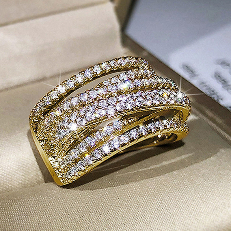 Beautiful Ring with Unique Style