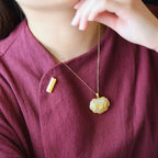 Vintage Handmade Silver Necklace